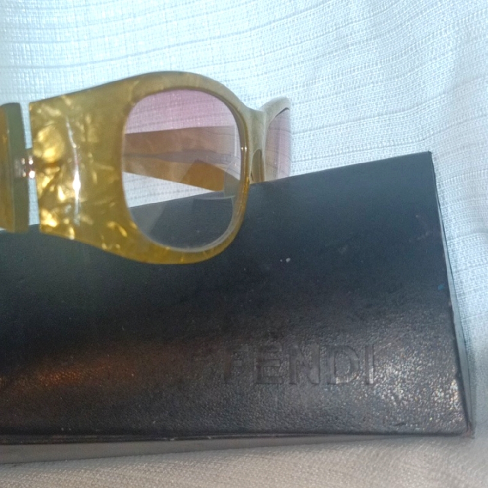 Rare vintage FENDI eyeglasses